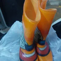 چکمه نوهست فقط یکبارپوشیده شده