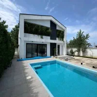 ۵۰۰مترویلای مبله سندتک برگ استخردارمنطقه آزادانزلی