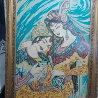 کوبلن دست دوز شیرین فرهاد دست دوز بدون گره