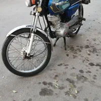 موتور هندا ۱۲۵ مزایده ۱۳۸۹