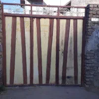 فروش درب کارکرده حیاط ۲/۴۰ عرض در۲/۵۰ارتفاع|مصالح و تجهیزات ساختمان|نورآباد, |دیوار