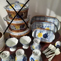 مایتابه چینی گل پنبه ایی