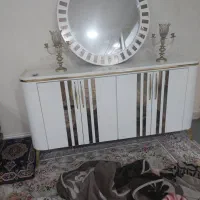سرویس مبلمان، میزغذاخوری، کنسول، میزتی وی|میز و صندلی غذاخوری|شوش, |دیوار