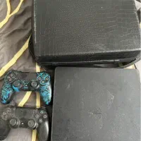 کنسول/ps4/فلش خور/ ۲ دسته|کنسول، بازی ویدئویی و آنلاین|تهران, فرمانیه|دیوار