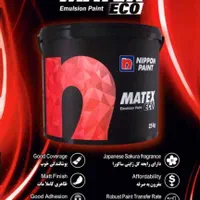 رنگ ساختمانی نیپون MATEX|مصالح و تجهیزات ساختمان|پرند, فاز ۵|دیوار