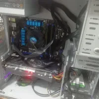 کیس CORE i5 گیمینگ  RAM 16G  GTX 1050