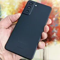 گوشی s21 fe 256 مشکی  سالم
