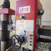 دریل رادیال مورس ۴ بازو یک متر در حد آک|ماشینآلات صنعتی|صوفیان, |دیوار