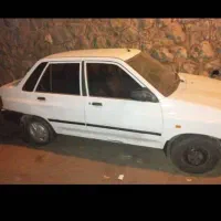 پراید اسقاطی 132اوراق اسقاط206 چپی تصادفی سوخته