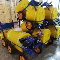 سمپاش زنبه ای فرغونی 200لیتری رویال با شلنگ جمع کن|ماشین‌آلات صنعتی|تهران, شهید رجایی|دیوار