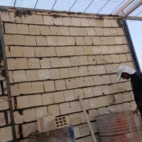 استا بنا تخریب بازسازی  آجر بلوک