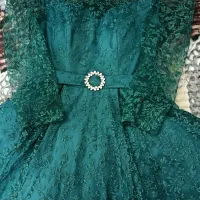 لباس مجلسی عروسکی|لباس|مشهد, شهرک مهرگان|دیوار