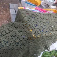 روسری زنانه|لباس|لاهیجان, شیشه گران|دیوار