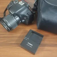 دوربین عکاسی canon600D تمیز