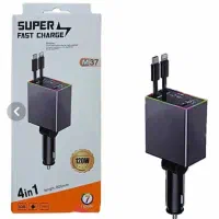 شارژر ماشینی fast ترکیبی از قدرت، سرعت و امنیت