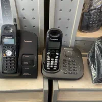 تلفن پایه بزرگ پاناسونیک بیسیم ژاپن فوق العاد تمیز|تلفن رومیزی|تهران, ایرانشهر|دیوار