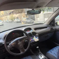 فروش ۲۰۶ تیپ ۶ اتومات tu5|خودرو سواری و وانت|تهران, اوقاف|دیوار