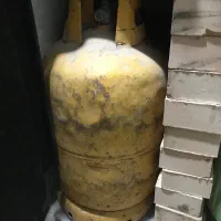 کپسول گاز پر