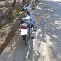 موتورسیکلت‌بی‌کلاج‌‌ویو‌مدل ۹۱مدارک کامل|موتورسیکلت|نجف‌آباد, باهنر|دیوار