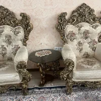 مبل سلطنتی|مبلمان خانگی و میز عسلی|زنجان, |دیوار