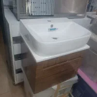 روشویی کابینتی ضد آب 40*53 سنگ گلسار