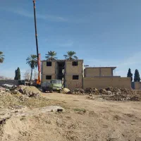 اسکلت سقف زده شهرک بهار باغ صفایی