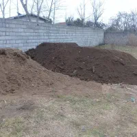 فروش کود حیوانی خاک برگ خاک باغچه و...