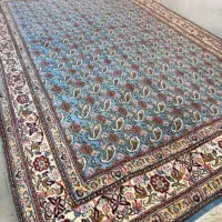 فرش دستبافت ۶ متری بوته جقه اکبند