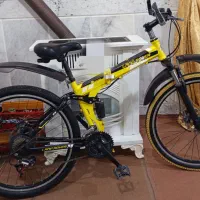 دوچرخه 26 تاشو ایرانشهر دبی معاوضه با آیفون x