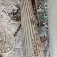 درب کرکره ساده مغازه|مصالح و تجهیزات ساختمان|کوهدشت, |دیوار