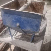 قیف بالابر تخته بشکه گاری