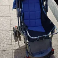 کالسکه کاملا سالم