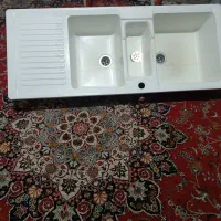 سینگ سه قلو ی ظرفشویی فایبرگلاس