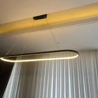 لوستر میز بار و اواژور