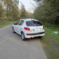 ۲۰۷ پانا ۱۴۰۰ بی رنگ کم کار بدون نقطه|خودرو سواری و وانت|تالش, تالش|دیوار