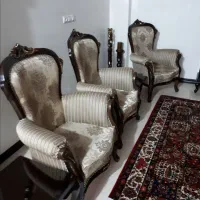 مبلمان 9نفره استیل