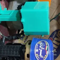 تعویض پمپ کلر سوخته با پمپ نو