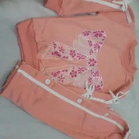 ست پاپیون بچگانه گلبهی هی زیبا