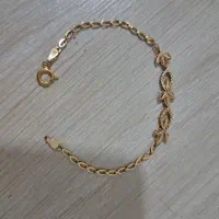 النگو طلا شرکتی سایز 2 و دوعدد دستبند. شهرری|جواهرات|تهران, تهرانسر غربی|دیوار