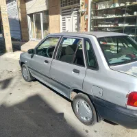 پراید مدل 88 اتاق تعویض