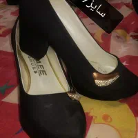 کفش های زنانه حراجی|کیف، کفش، کمربند|صحنه, |دیوار