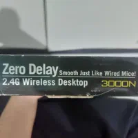 ست کیبورد و ماوس بیسیم Zero Delay 2.4G Desktop|قطعات و لوازم جانبی رایانه|کرج, ساماندهی|دیوار