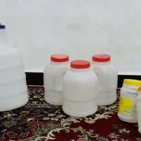 دبه بزرگ و کوچک|ظروف نگهدارنده، پلاستیکی، یکبارمصرف|ایلام, |دیوار