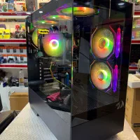 کیس گیمینگ آکواریومی قویRx580