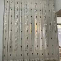 پرده پذیرایی بسیار شیک و نو|پرده، رانر، رومیزی|کنگاور, |دیوار