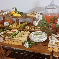 بادکنک آرایی و فینگر فود حتی دقیقه ۹۰