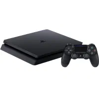 کنسول بازی ps4 اسلیم دو دسته با چک و سفته|کنسول، بازی ویدئویی و آنلاین|کرج, مهرویلا جنوبی|دیوار