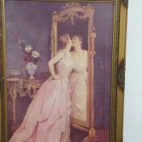 تابلو|تابلو، نقاشی، عکس|پاکدشت, پاکدشت (مامازند)|دیوار