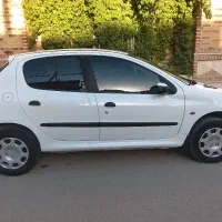 پژو 206 تیپ 2مدل 90بی رنگ استثنایی