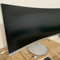 مانیتور اولترا واید خمیده سامسونگ ۳۴ اینچ